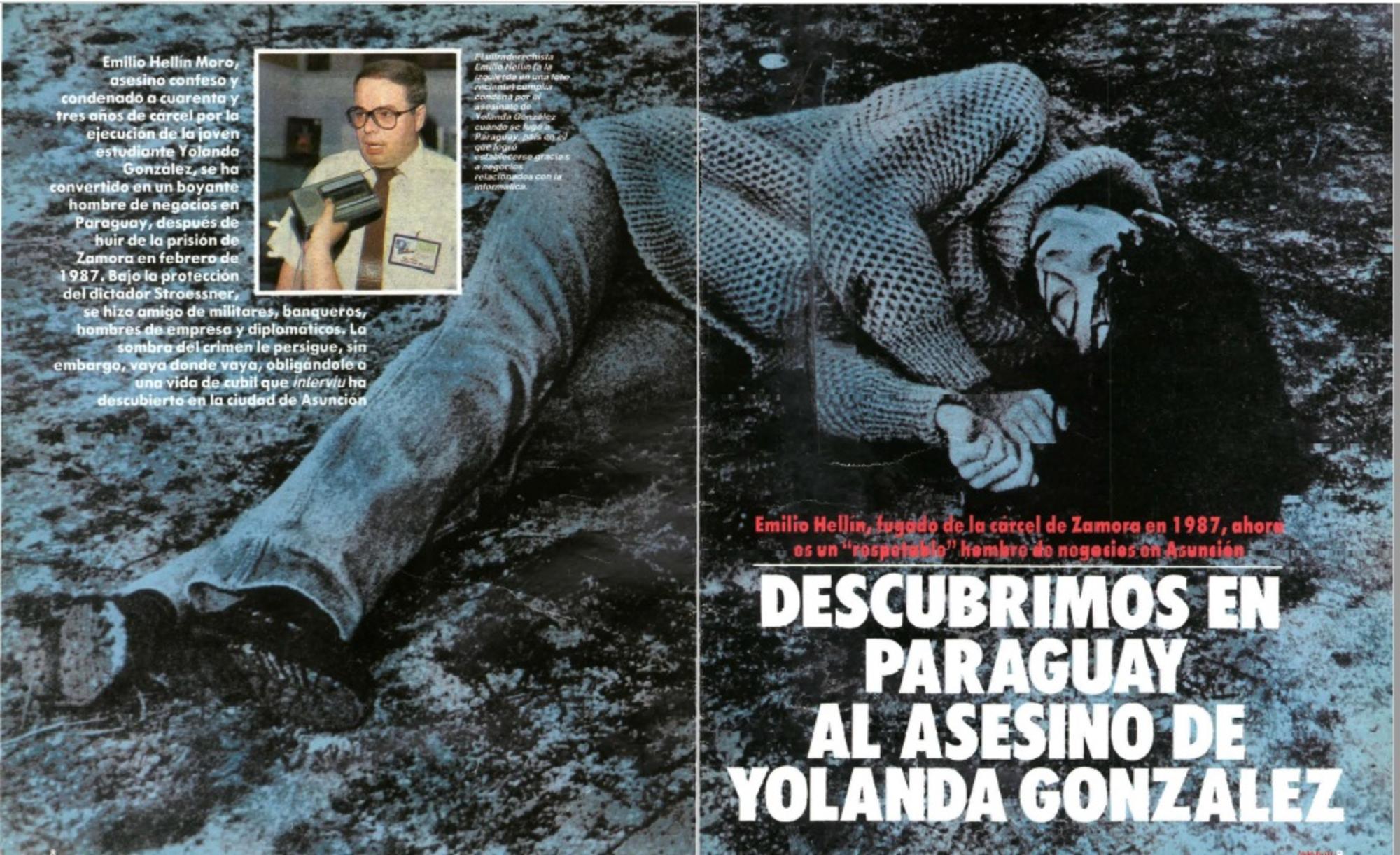 Emilio Hellín - Interviú